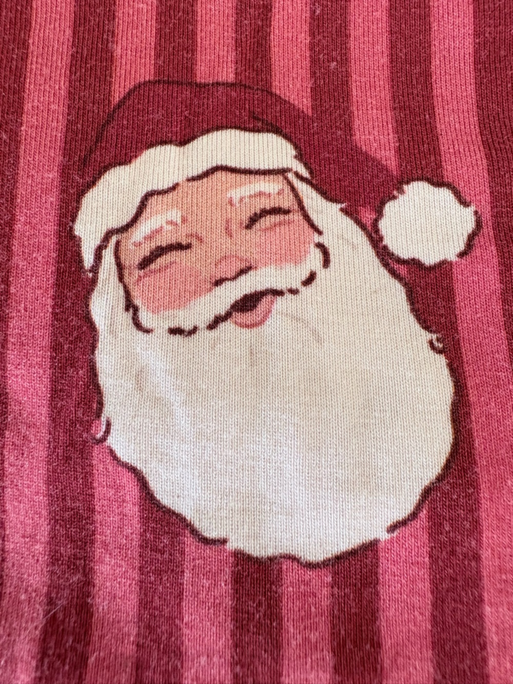 In My Jammers Santa Women's Pajama Set XS Bamboo 2 Pce Shirt & Pants Xmas - Picture 6 of 6